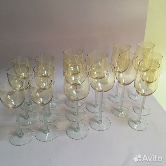 Калининские фужеры