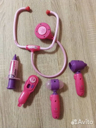 Детский набор доктора бу