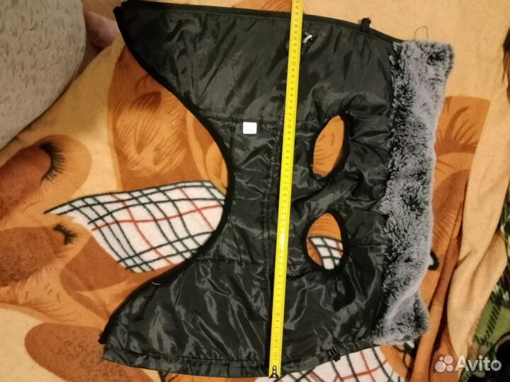 Жилет теплый для собак