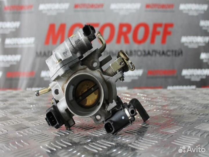 Заслонка Демио/Верисса ZJ/ZY DY3W/DC5W мех. А587