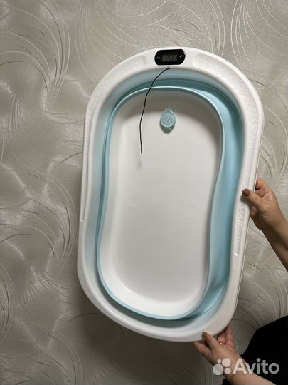 Ванночка для купания складная