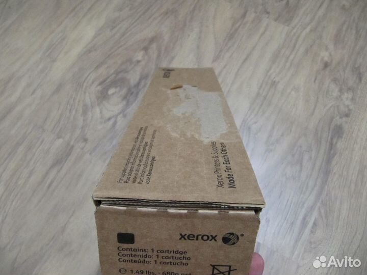 Тонер Xerox 106r01305. Оригинал Для 5225,5230