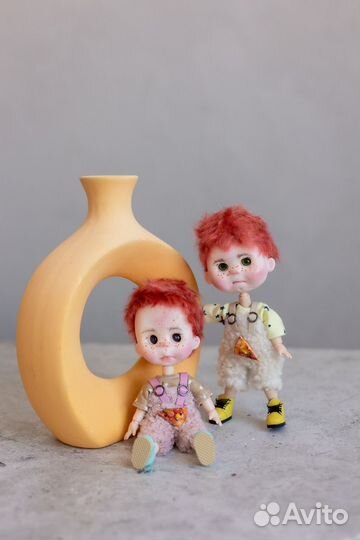 Шарнирная кукла obitsu 11