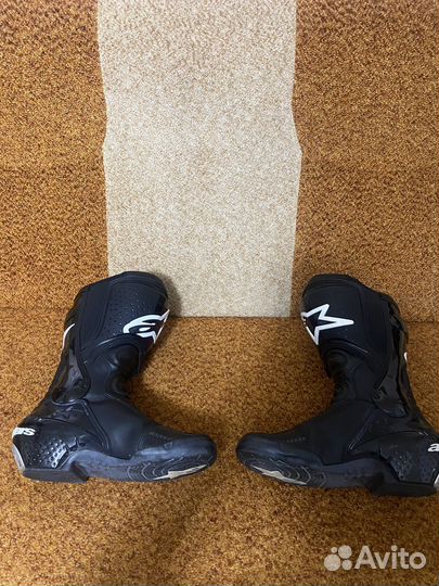 Мотоботы alpinestars