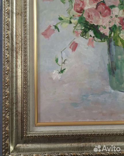 Картина маслом на холсте натюрморт