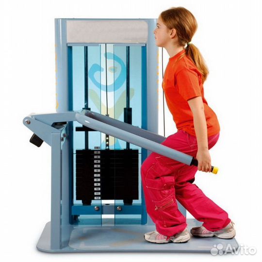 Тренажер для подростков жим от груди AT01