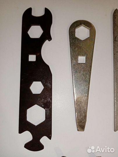 Ключи к велосипедам СССР