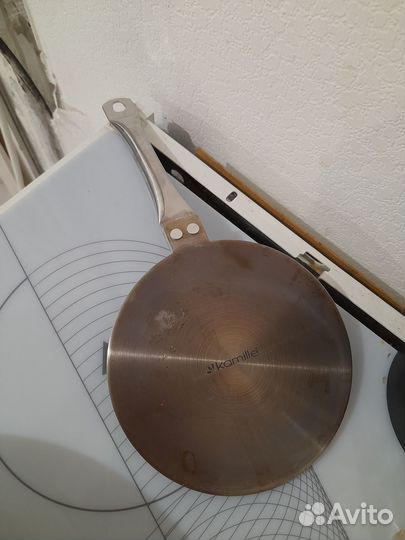 Адаптер для индукционной плиты, пластина из стали