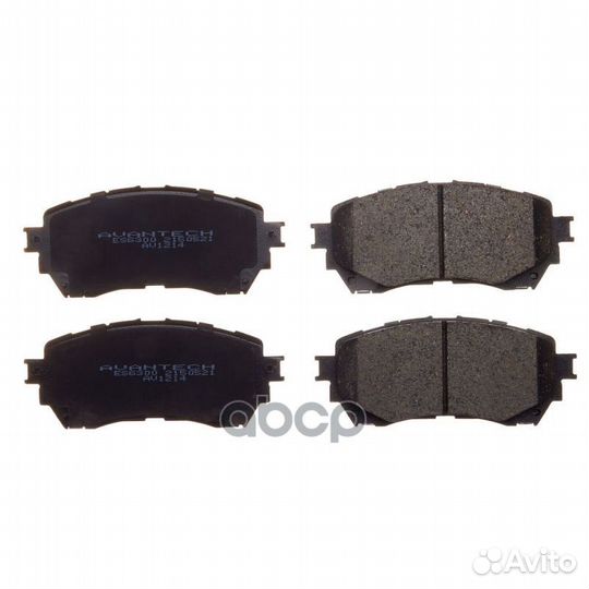 Колодки торм. диск. перед. AV1214 avantech