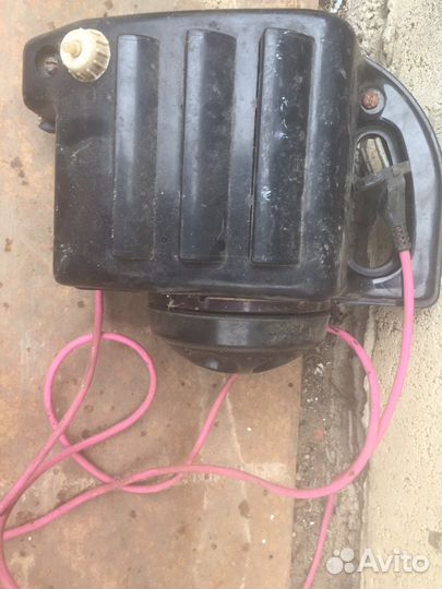 Электродвигатель стиральной машинки малютка