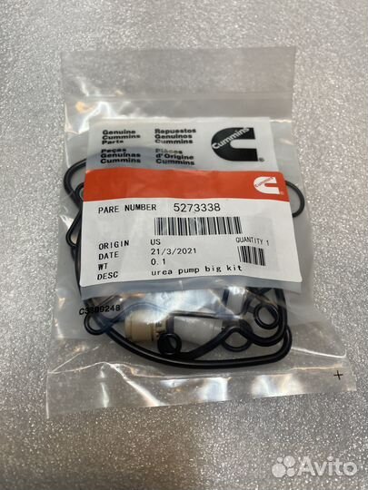 Ремкомплект Оригинал насос мочевины ISBe 5273338