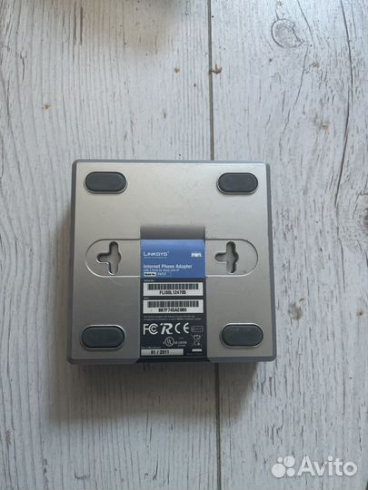 Телефонный адаптер Cisco Linksys PAP2