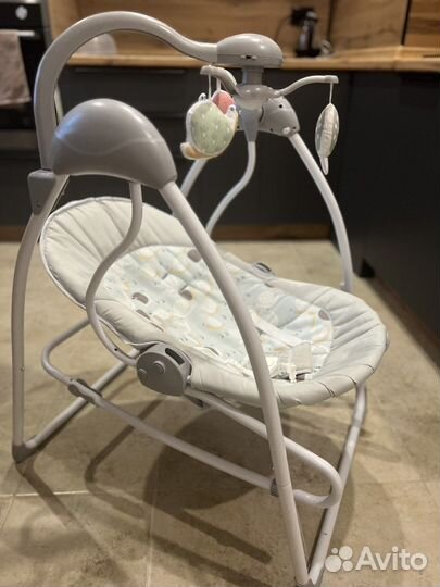 Детские электронные качели