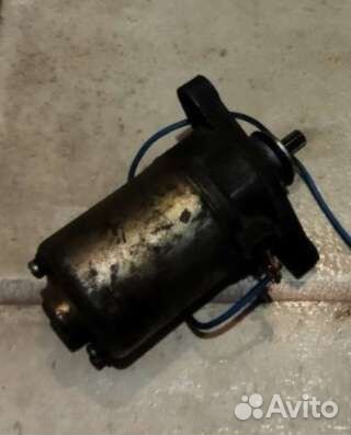 Стартер на скутер 50 куб 4 тактный