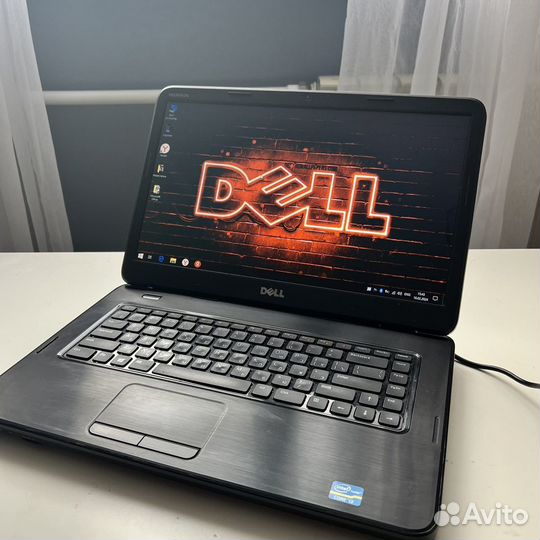 Мощный Dell новый ssd/i3/6озу ноутбук