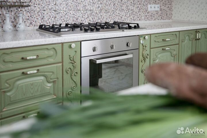 Кухни на заказ, Ясень, цвет 