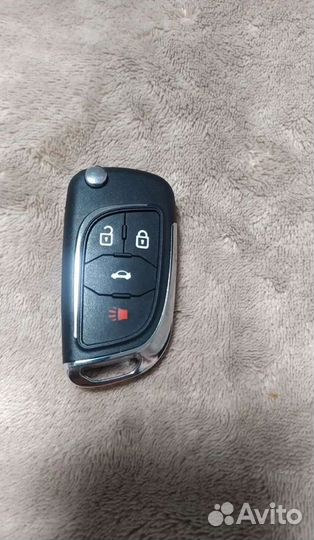 Ключ зажигания Chevrolet Cruze / Шевроле Круз