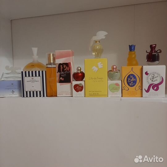 Миниатюрная парфюмерия