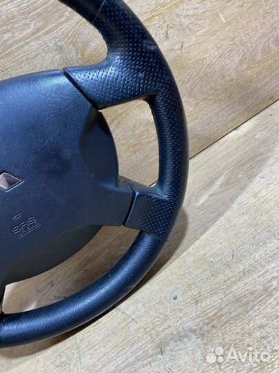 Руль кожаный Mitsubishi Space Star 1 Арт. 120438