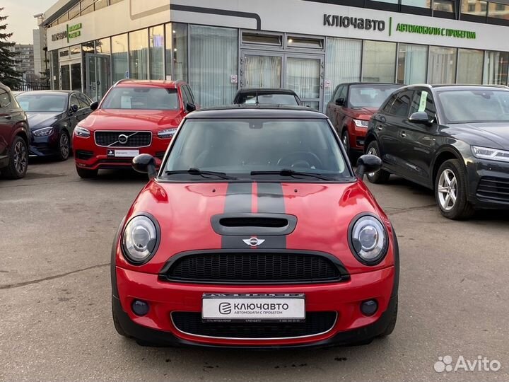 MINI Cooper S 1.6 AT, 2007, 158 654 км