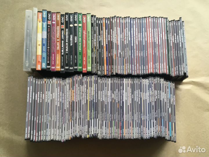 Total DVD - полный сет фильмов к журналу - 128 шт