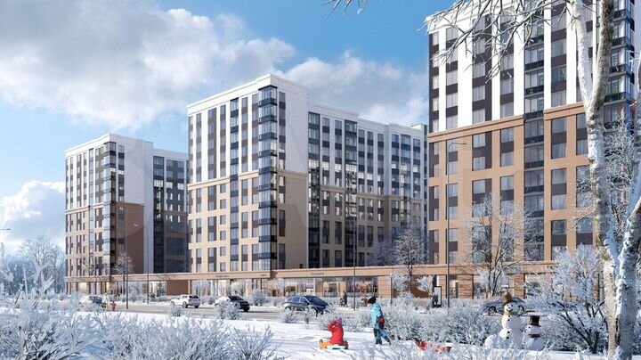 Квартира-студия, 26 м², 11/12 эт.