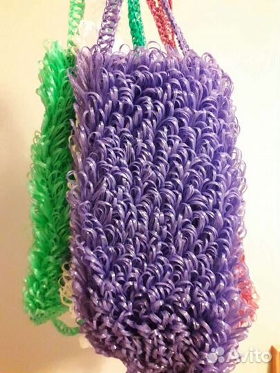 Мочалки для тела