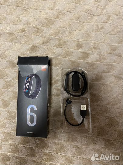 Часы ми бенд 6