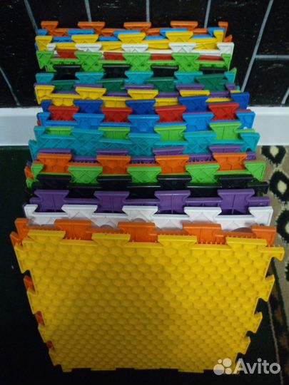 Детский массажный ковер