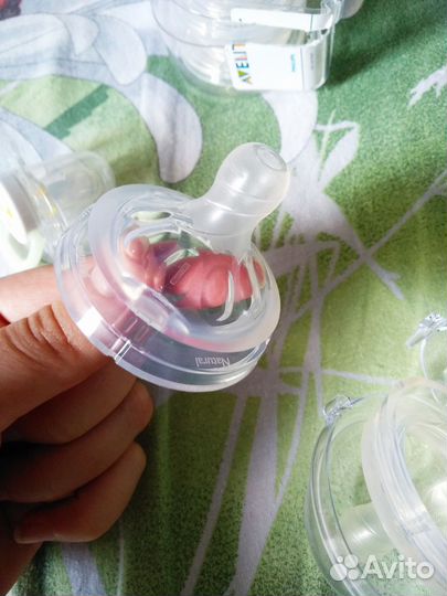 Соски бутылочные avent Philips 0, 1, 2