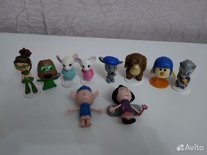 Фигурки sweet box и другие