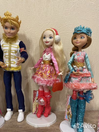 Куклы Эвер Афтер Хай «Эпическая зима» Ever After