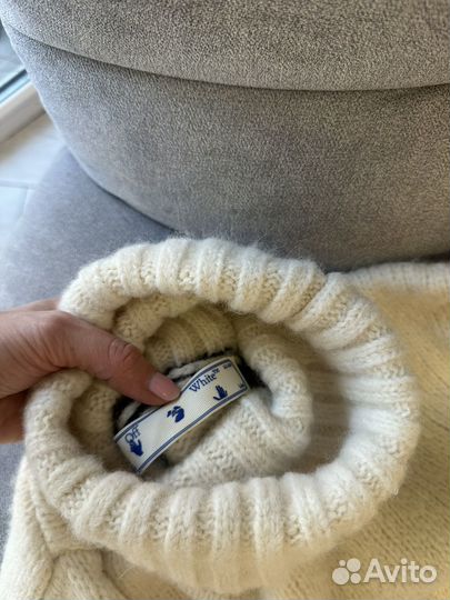 Свитер Off White оригинал