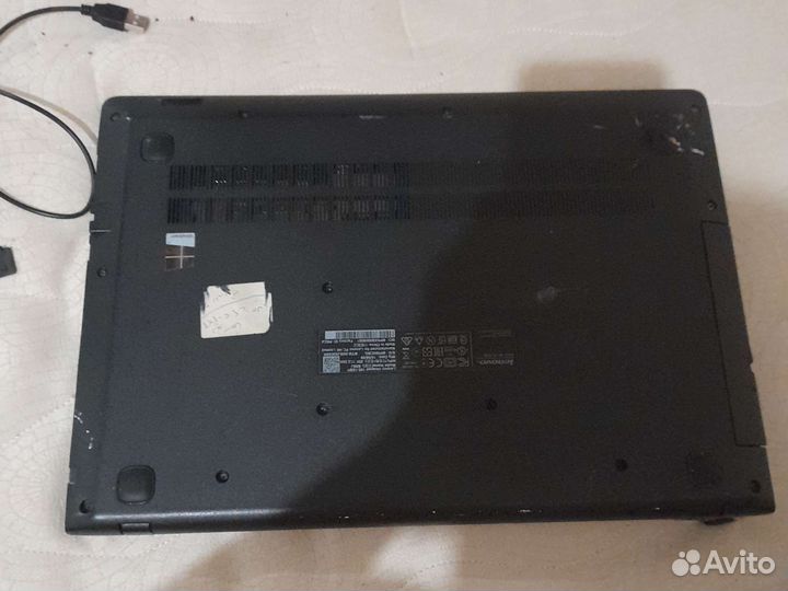 Продам ноутбук ideapad 100 15lby