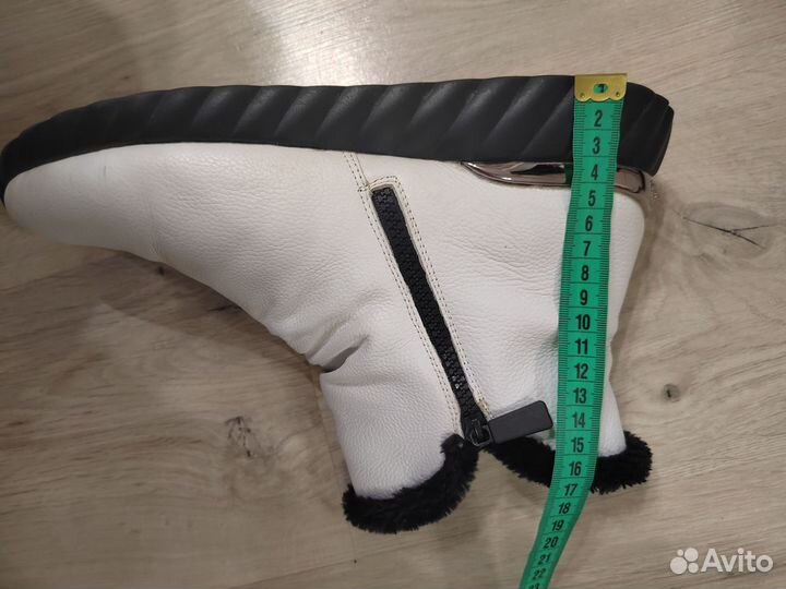 Полусапоги женские зимние большого размера