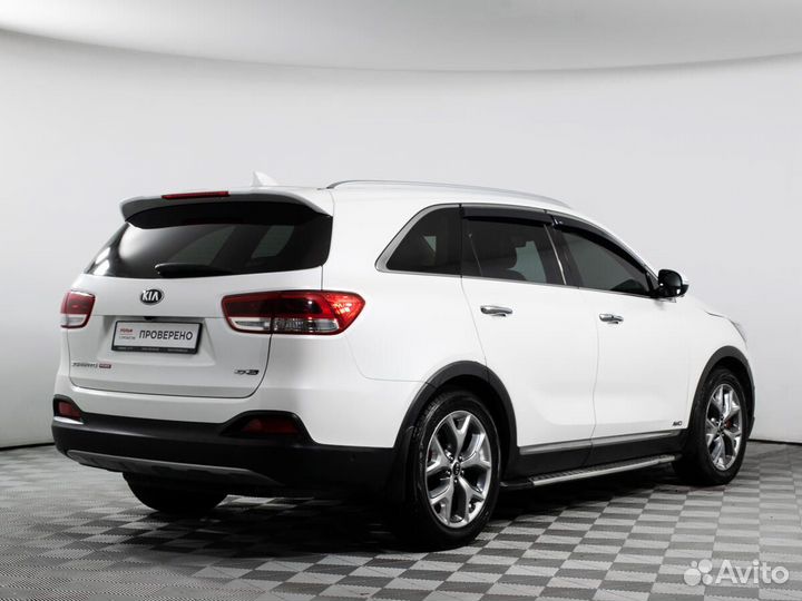 Kia Sorento Prime, 2017