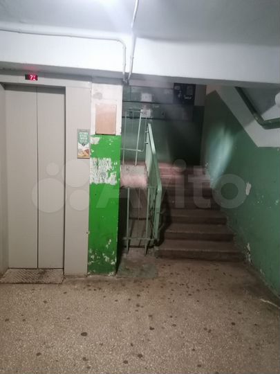 2-к. квартира, 49,8 м², 1/9 эт.