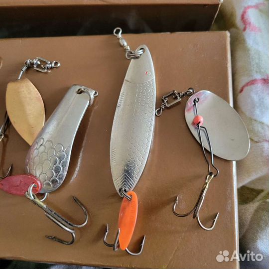 Крючки рыболовные СССР