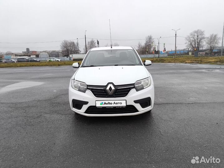 Renault Logan 1.6 МТ, 2020, 308 811 км