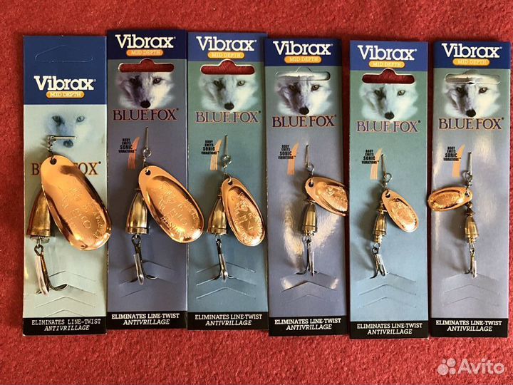 Блесна kastmaster Mepps Blue FOX 1 шт