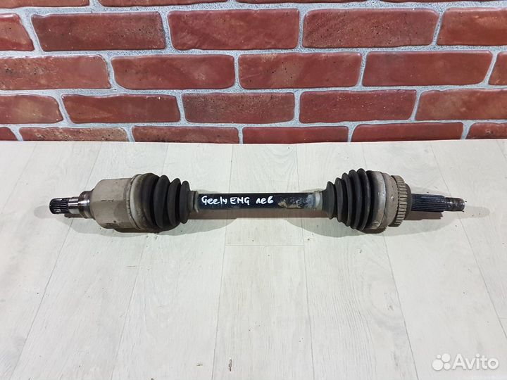 Привод передний левый Geely emgrand ec7 1.5