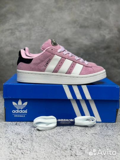 Кроссовки Adidas Campus Pink (36-40)