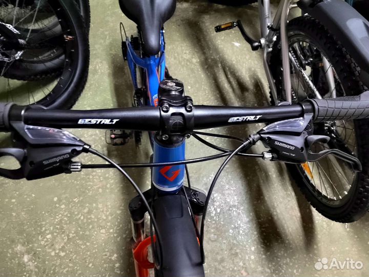 Велосипед 24 Gestalt D (алюминий) shimano