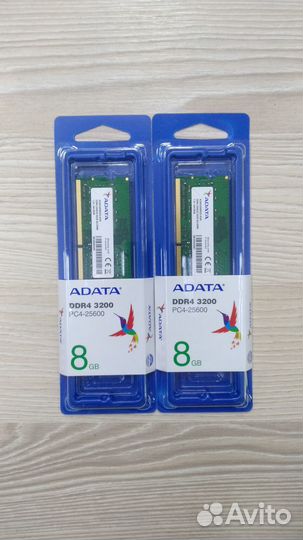 DDR4 8Gb 3200Mhz SoDimm A-Data