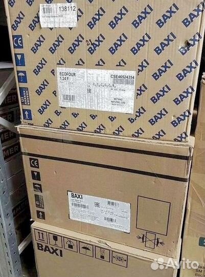 Газовый котел Baxi ECO-4S 24 F (24 кВт)