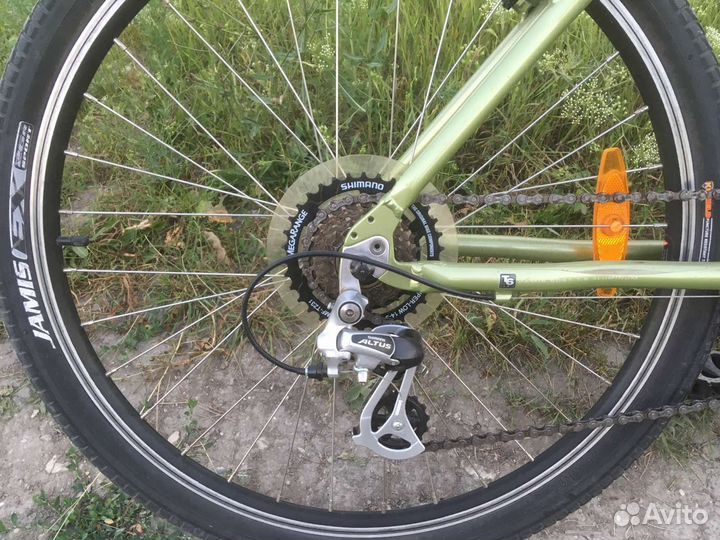 Велосипед горный jamis