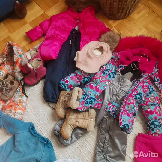 Детские вещи пакетом 74 80 86