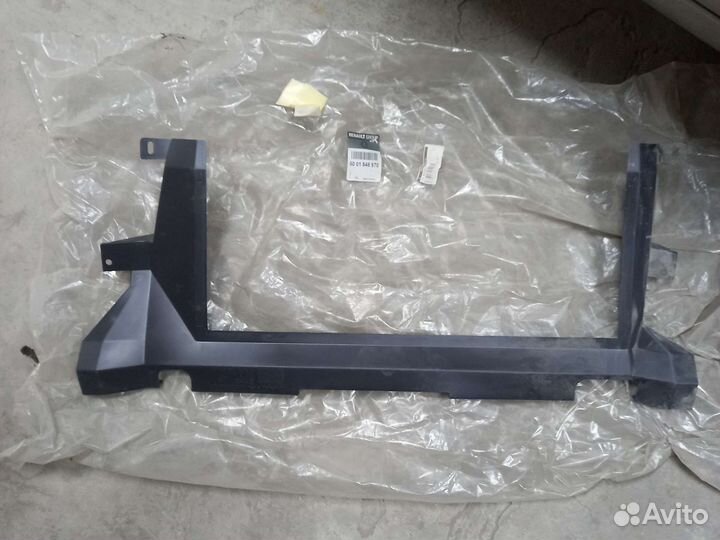 Воздуховод радиатора renault logan 05-14