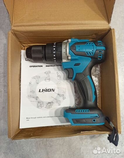 Шуруповерт бесщеточный новый для ледобура