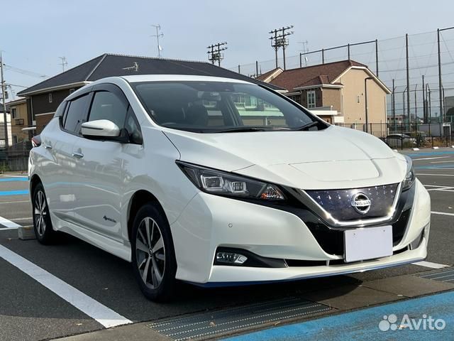 Nissan Leaf 218 л.с. AT, 2021, 21 000 км